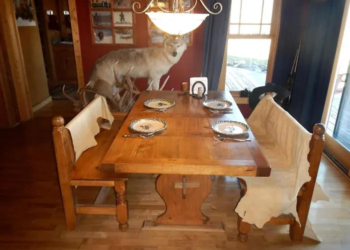 Cozy With Breakfast Included In Meeteetse, Wyoming Сasa de vacaciones Meeteetse