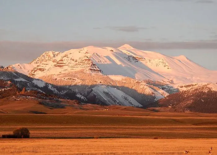 Cozy With Breakfast Included In Meeteetse, Wyoming *
